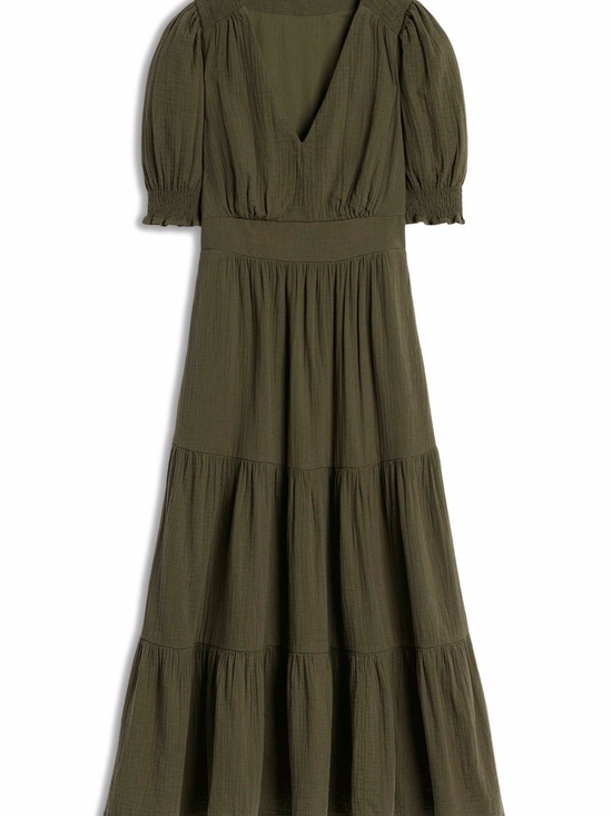 Boden Dresses & Skirts - Boden Anna Double Cloth Midi Dress-Olive Green